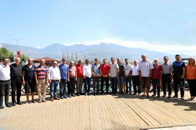 Alanya’da İskele Bölgesindeki Huzur Ve Güvenliğin Sağlanması Çalışmaları