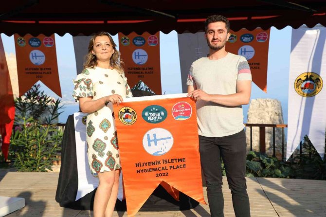 Alanya’da Turuncu Bayraklı Hijyenik İşletmeleri Belli Oldu