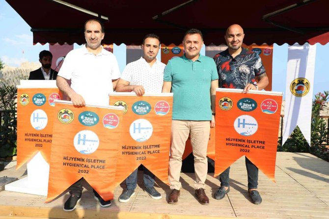 Alanya’da Turuncu Bayraklı Hijyenik İşletmeleri Belli Oldu