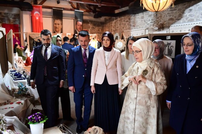 Emine Erdoğan Altındağlı Kadınlarla