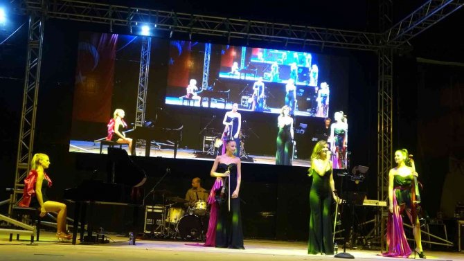Dünyaca Ünlü Grup Marmaris’te Konser Verdi