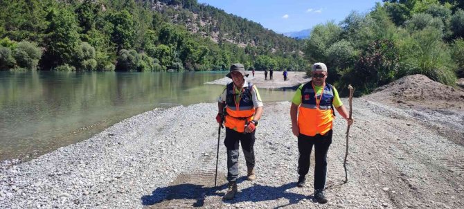 Köprülü Kanyon’da Kaybolan Brunei Vatandaşı Genci Arama Çalışmaları 5. Gününde Sürüyor