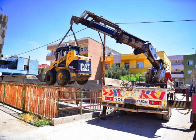Antep Deresinde Temizlik Çalışması Başlatıldı