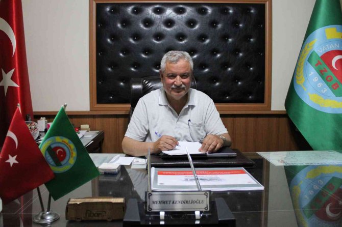 Geçen Yıl Kuraklık Bu Yıl Da Aşırı Yağışlar Üreticileri Zora Soktu
