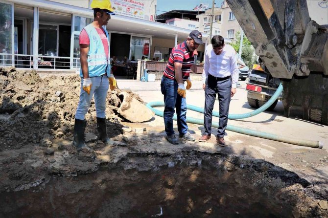 Başkan Özcan Yetkilileri Nazilli’ye Davet Etti