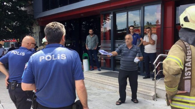 Diyaliz Merkezinde Darp Edildiğini İddia Etti: Kendini Yakmaya Kalkıştı