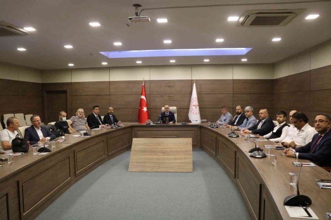 Vali Dağlı: “Bağımlılıkla Mücadelede Toplumun Tüm Katmanlarıyla Birlikte Çalışmak İstiyoruz”