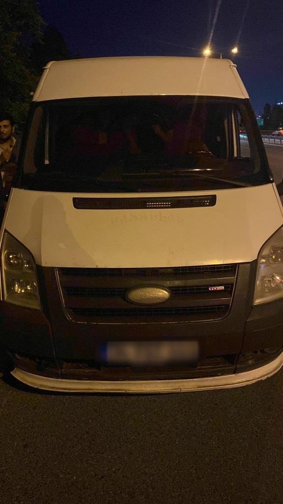 İ̇stanbul’da Kaçak Göçmen Operasyonu