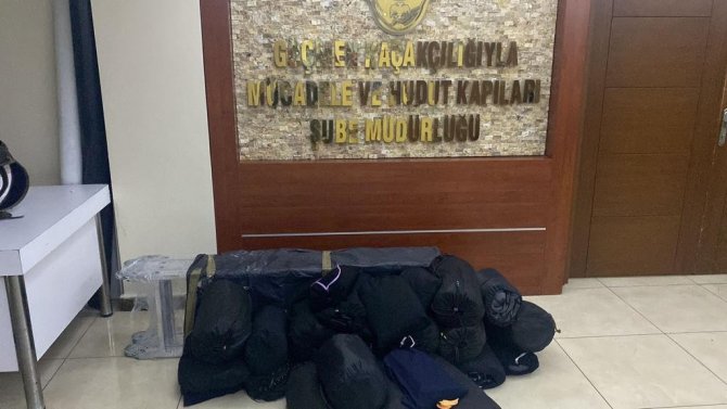 İ̇stanbul’da Kaçak Göçmen Operasyonu