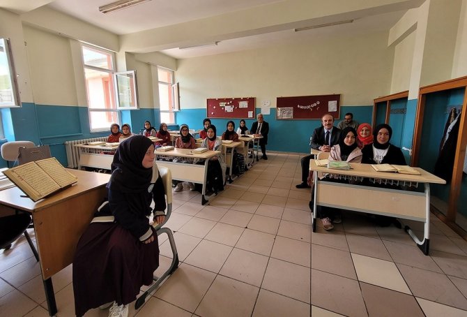 Vali Epcim, Hafızlarla Buluştu