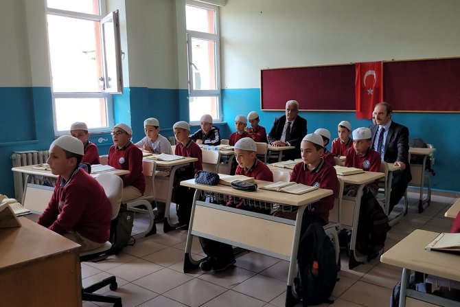 Vali Epcim, Hafızlarla Buluştu