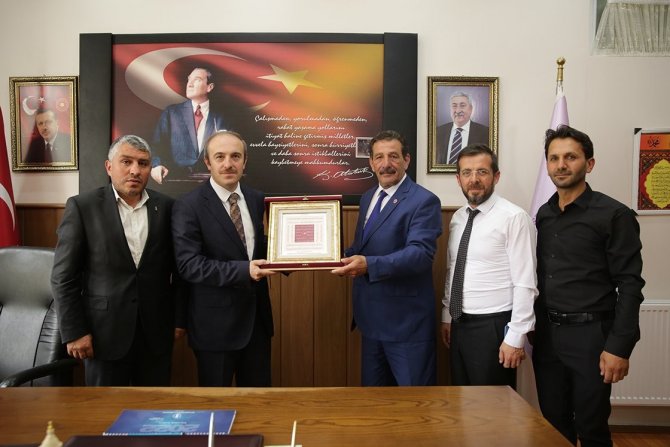 Bayburtlu Esnafın Sorunları Ele Alındı