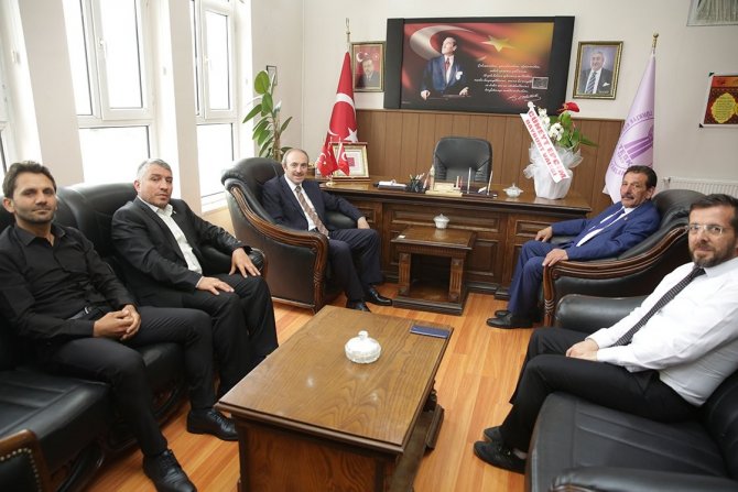 Bayburtlu Esnafın Sorunları Ele Alındı