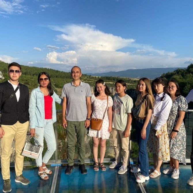 Karaelmas Tömer’in Düzenlediği Yaz Kampı Sona Erdi