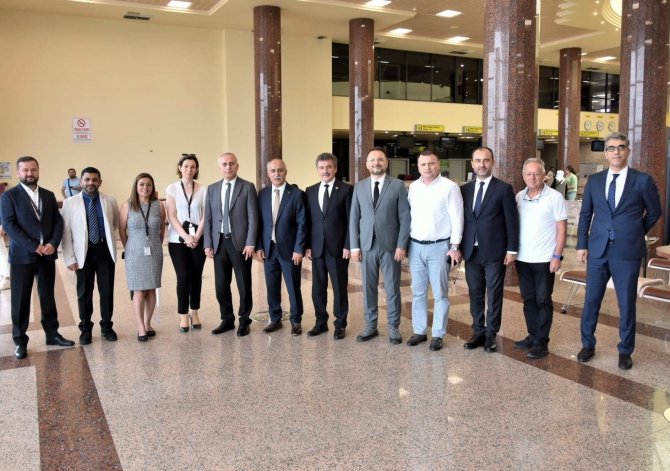 Umman’dan İ̇lk Uçak Bursa’ya Geldi