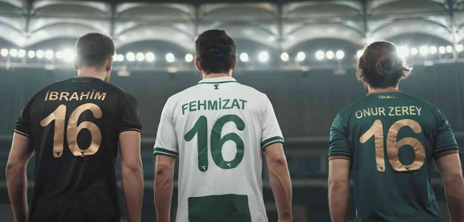 Bursaspor’un Yeni Formaları Tanıtıldı