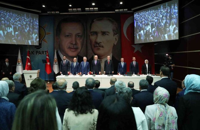 Cumhurbaşkanı Erdoğan’dan Teşkilata 23 Milyon Üye Talimatı