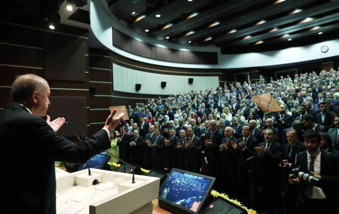 Cumhurbaşkanı Erdoğan’dan Teşkilata 23 Milyon Üye Talimatı