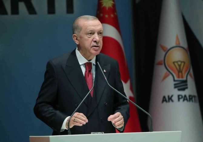 Cumhurbaşkanı Erdoğan’dan Teşkilata 23 Milyon Üye Talimatı