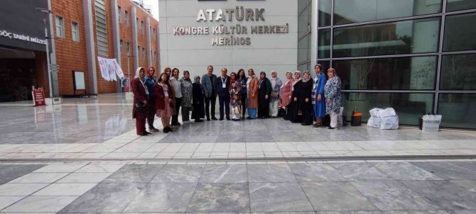 Halk Eğitim Merkezi Kursiyerleri, Bursa’ya Teknik Gezi Düzenledi