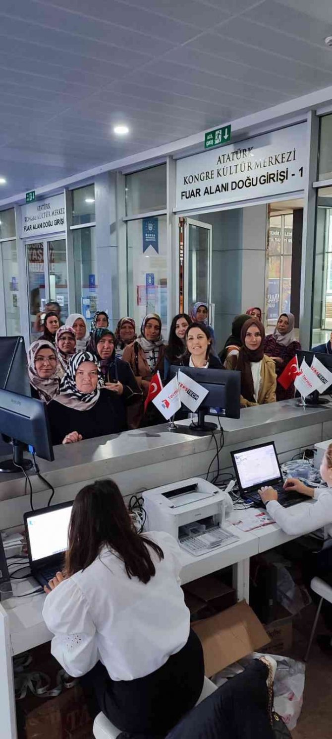 Halk Eğitim Merkezi Kursiyerleri, Bursa’ya Teknik Gezi Düzenledi