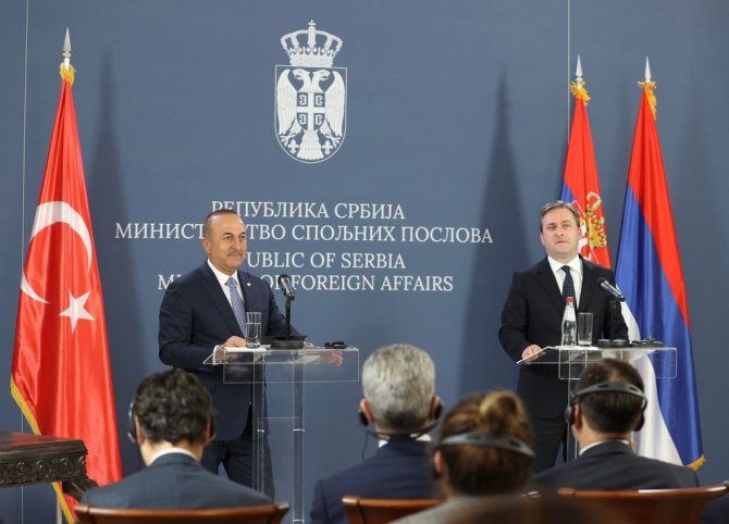 Bakan Çavuşoğlu:"5 Milyar Dolar İkili Ticaret Hacmine Doğru İlerliyoruz"