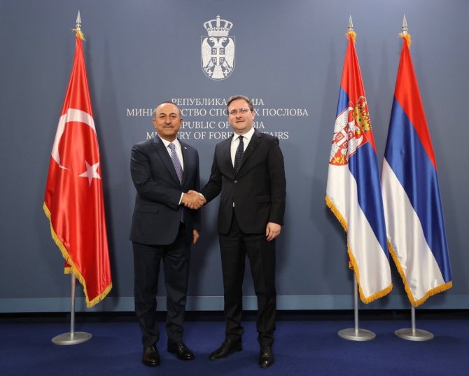 Bakan Çavuşoğlu:"5 Milyar Dolar İkili Ticaret Hacmine Doğru İlerliyoruz"