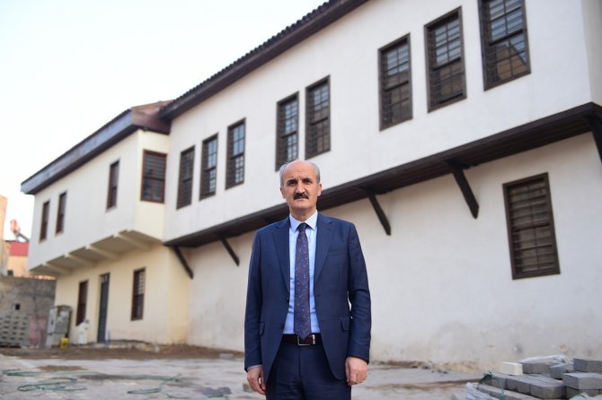 Başkan Okay: "Bahtiyar Yokuşu Turizmin Kalbi Olacak"