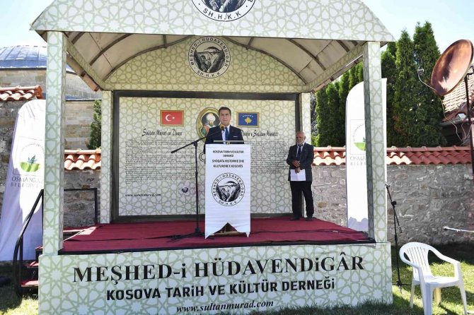 Sultan Murad, Kosova’da Kabri Başında Anıldı