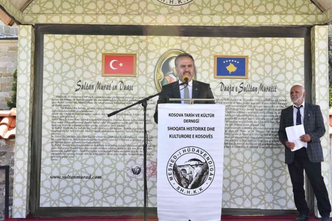 Sultan Murad, Kosova’da Kabri Başında Anıldı