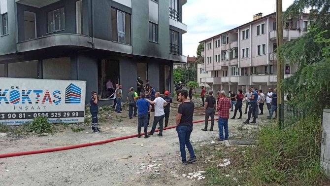 İ̇zolasyon Malzemeleri Alev Alev Yandı