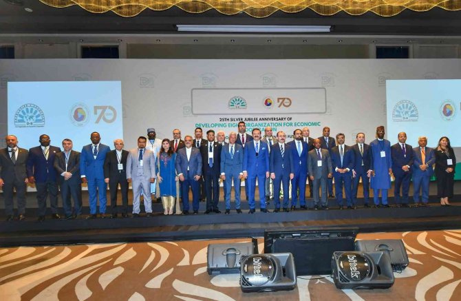 Tobb Başkanı Hisarcıklıoğlu: “D-8 İçi Ticarette 500 Milyar Dolar Hedefliyoruz”