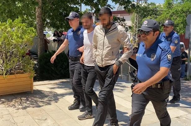 Elazığ’da Hırsızlık Zanlısı 4 Kişi Yakalandı
