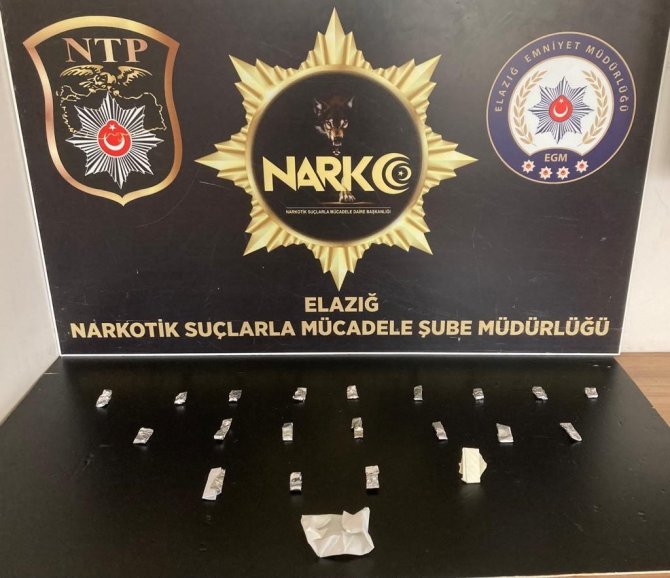 Elazığ’da Uyuşturucu Madde Satan Şüpheli Yakalandı