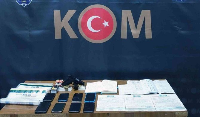 ‘Dümen’ Operasyonunda Holding Patronu Gözaltına Alındı