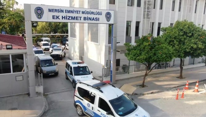 ’Dümen’ Operasyonunda Mersin’de 15 Şüpheli Gözaltına Alındı