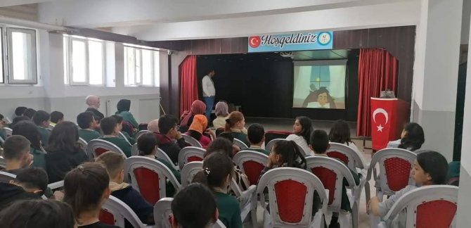 Kırsalda Yaşayan Vatandaşlar Keneye Karşı Bilgilendirildi