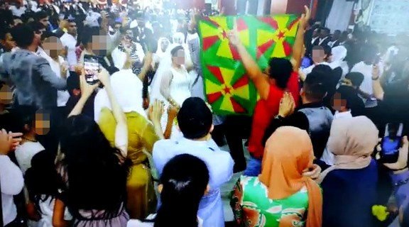 Düğünde Pkk Sloganına 10 Gözaltı