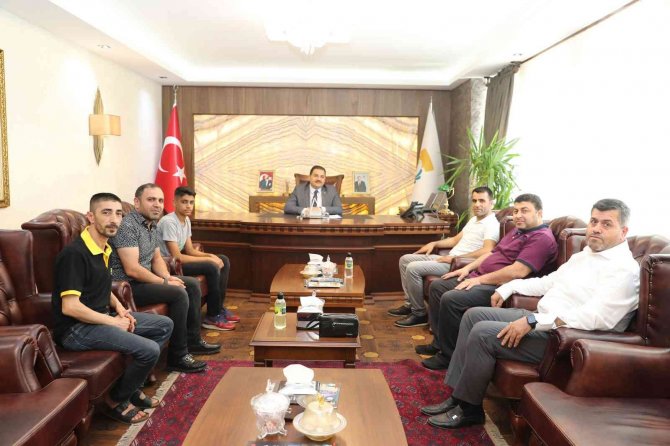 Haliliye’de ’’Altın Bıçak’’ Ve ’’Altın Makas’’ Dönemi