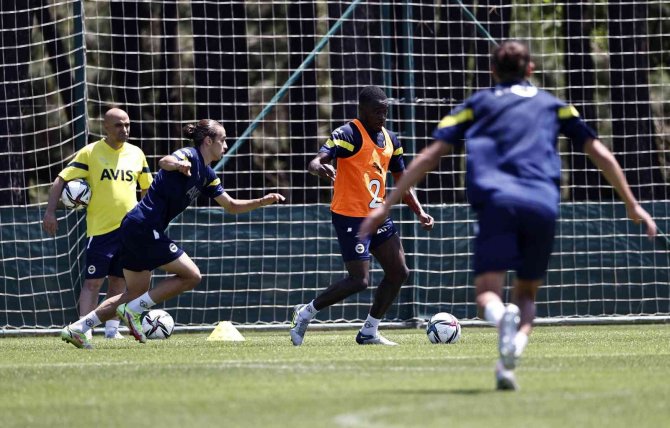 Fenerbahçe, Yeni Sezon Hazırlıklarına Devam Etti