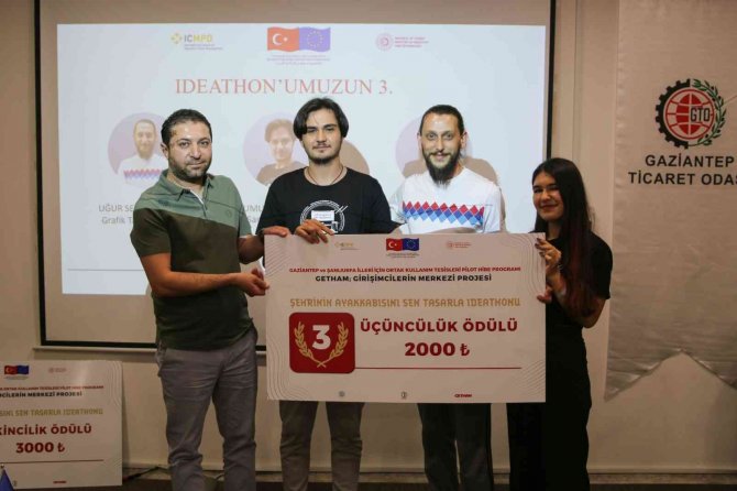 Hkü’lü Öğrenciler "Şehrin Ayakkabısını" Tasarladı