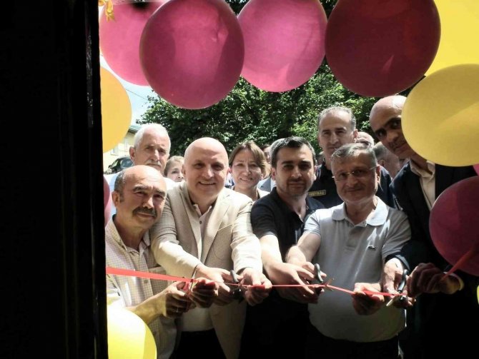 Girişimci Kadınlar Köylerine Fındık İşleme Ve Paketleme Tesisi Açtı