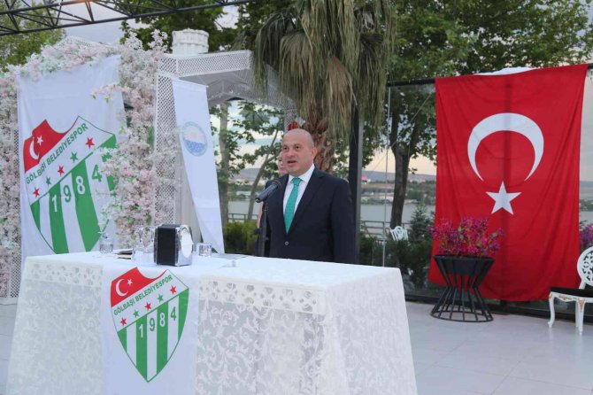 Gölbaşı Belediye Spor Kulübü’nden Birlik Ve Beraberlik Gecesi