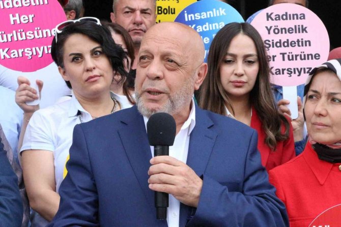 Hak İ̇ş Genel Başkanı Arslan’dan Tanju Özcan’a İstifa Çağrısı