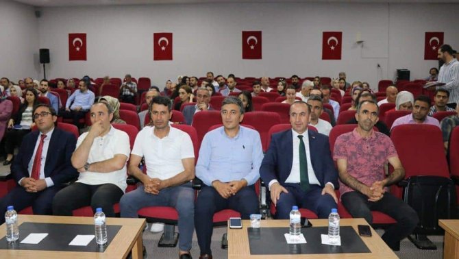 Bingöl’de Etwinning Kalite Etiketi Ödül Töreni