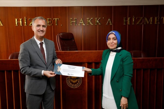 İ̇negöl Belediyesi’nde Personele Kaizen Ödülleri Takdim Edildi