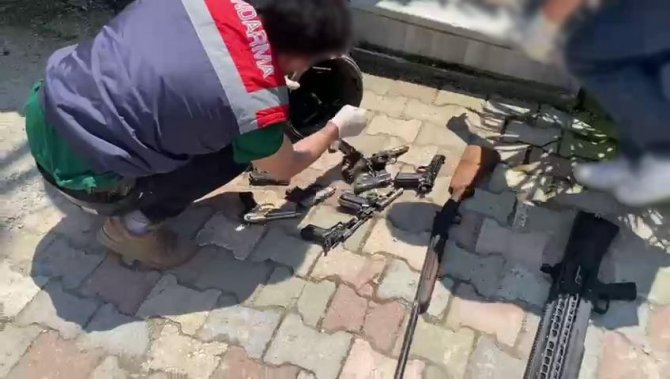 Jandarma’dan Nefes Kesen Uyuşturucu Operasyonu
