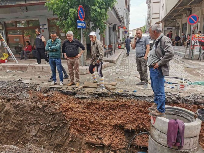 İ̇vrindi Altyapı Çalışmalarında Sona Doğru