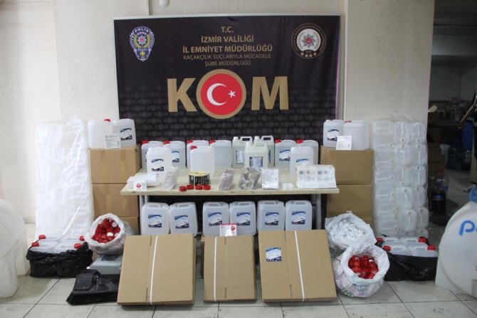 İ̇zmir Merkezli Sahte Alkol Operasyonunda 6 Tutuklama