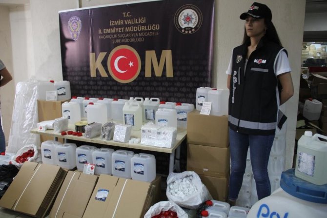 İ̇zmir Merkezli Sahte Alkol Operasyonunda 6 Tutuklama